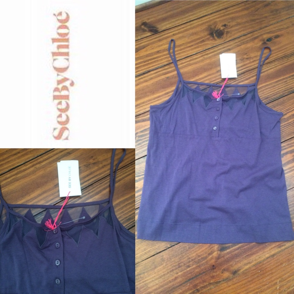 See by Chloe top